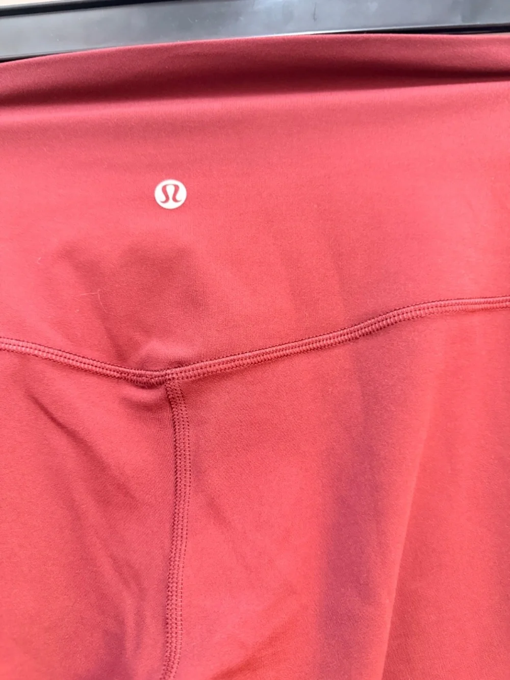 Lululemon Chocolate Brown‎ High Rise Cropped Leggings Size 2-4 Yoga Athleisure